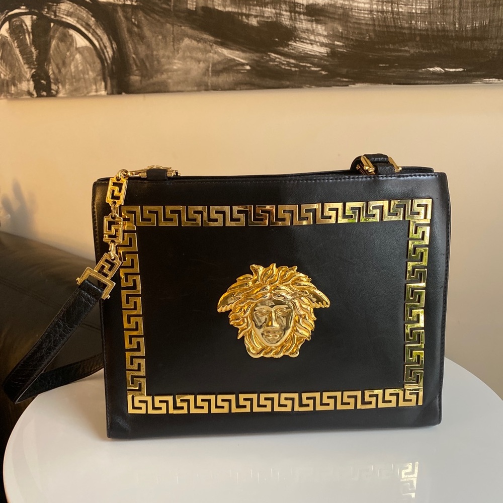 Gianni Versace Medusa Bag